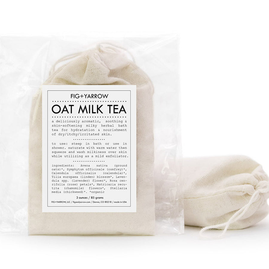 Oat Milk Bath Tea & Exfoliator