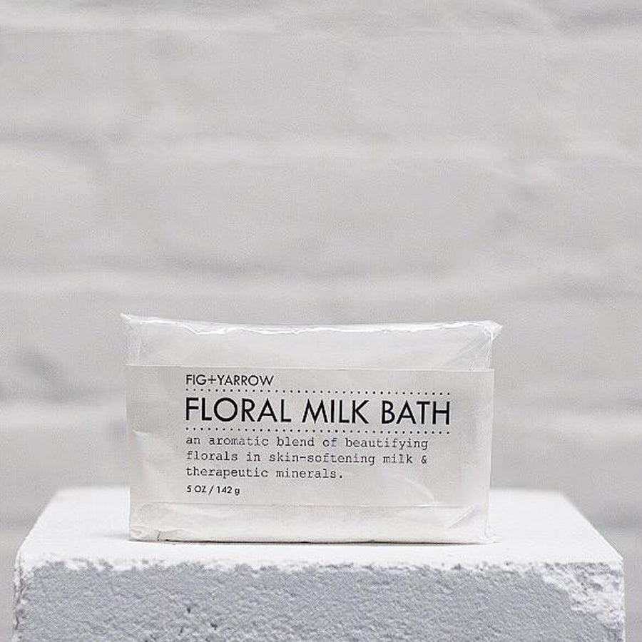 Floral Milk Bath