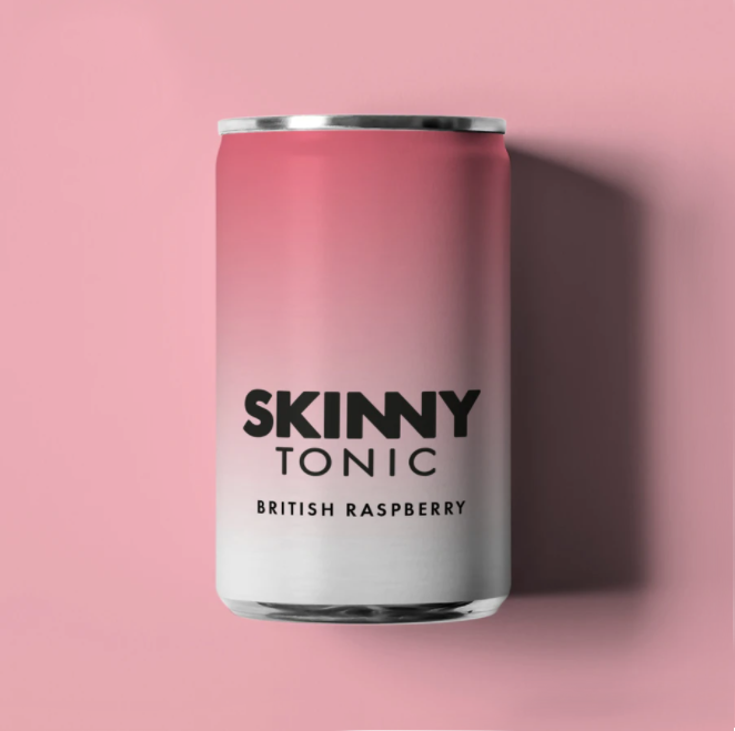 Skinny Tonic Raspberry